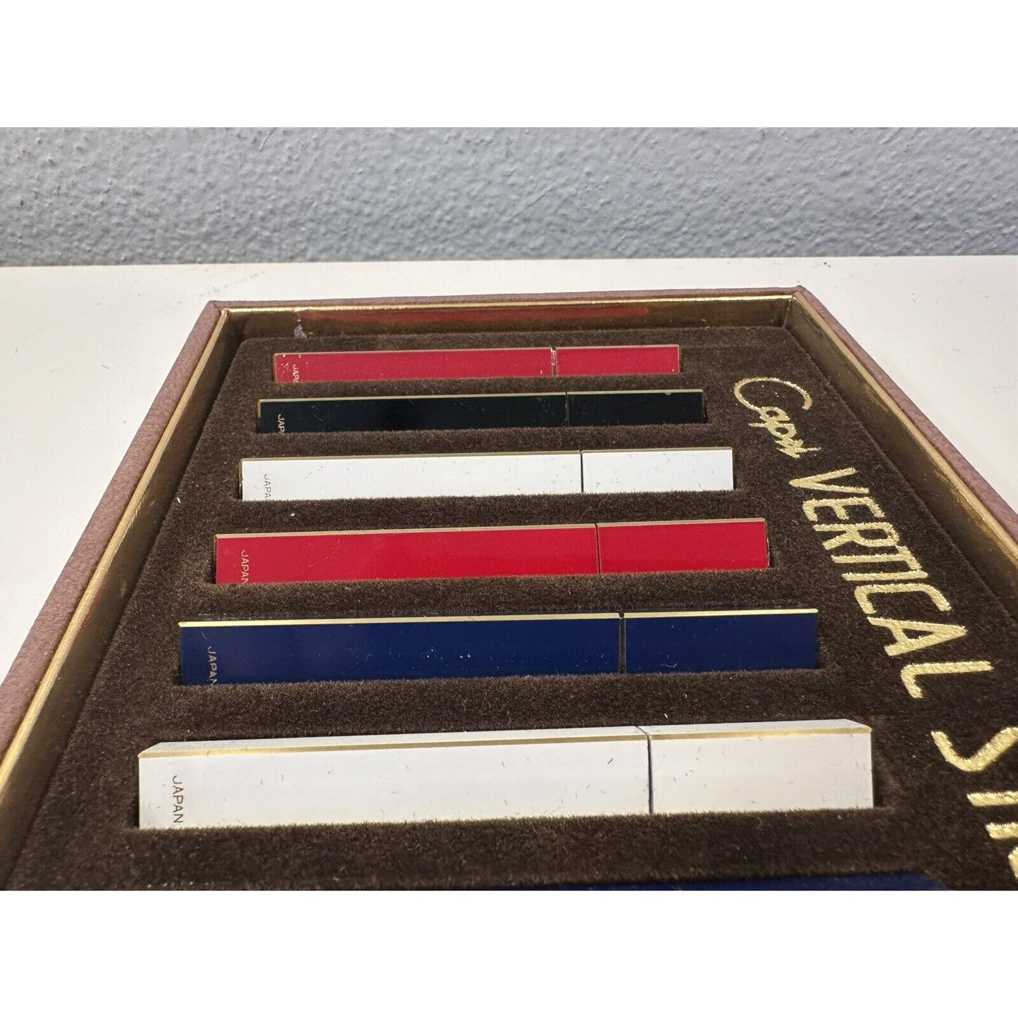 VINTAGE *NEW* Capri Vertical Stick Lighter Complete Set