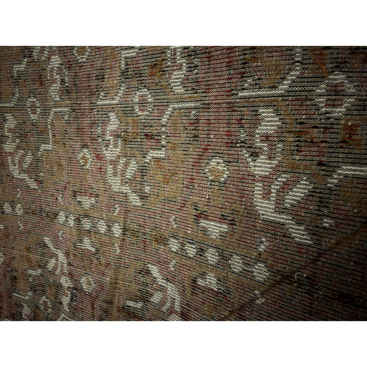 VINTAGE *PRISTINE* 1960's Patterned Labanese Velvet Tapestry