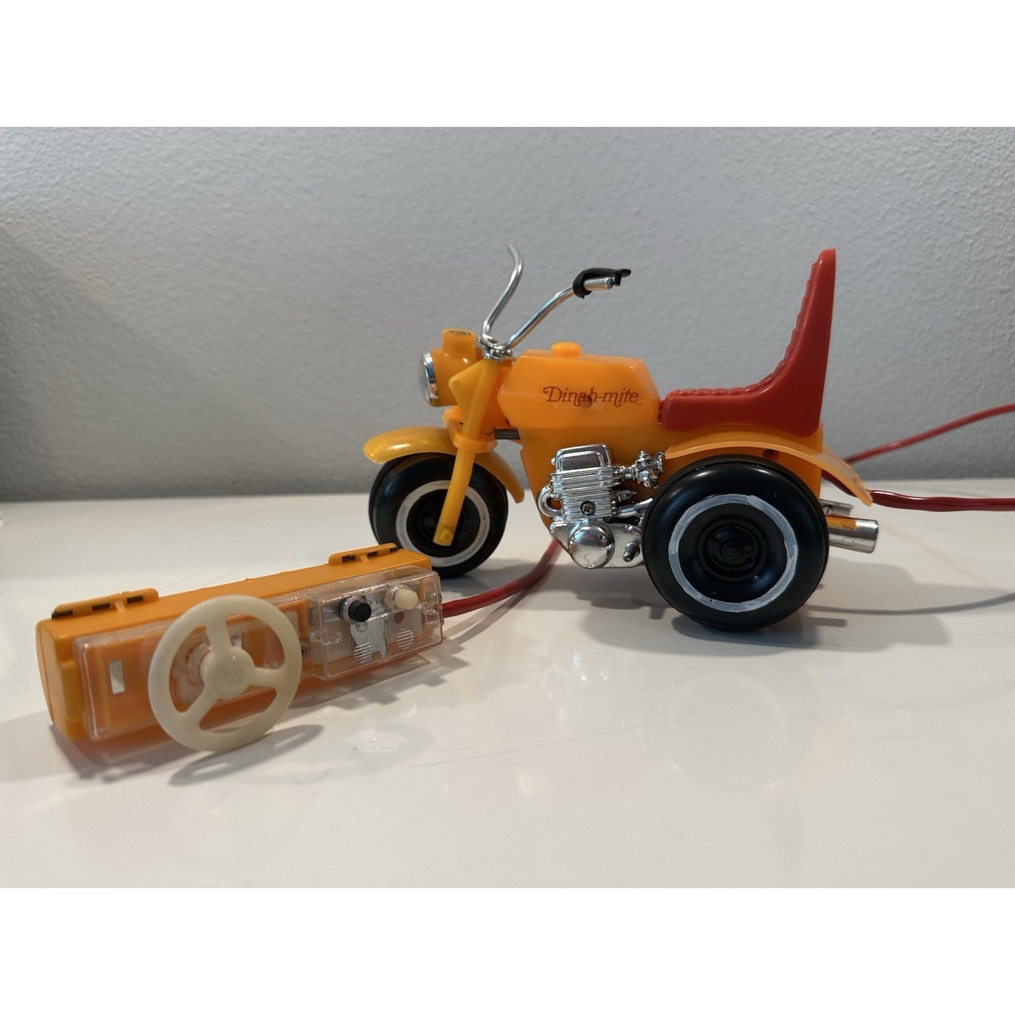 VINTAGE *NEW* 1973 MEGO Dinah-Mite Sport Cycle Toy