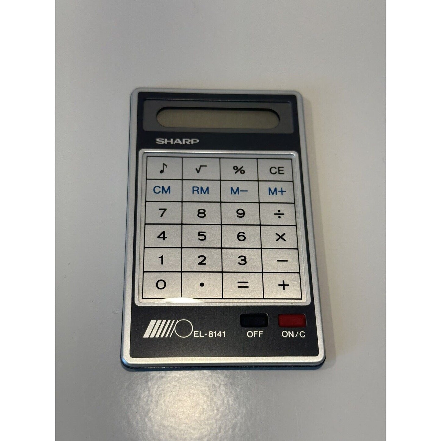 VINTAGE *NEW* Sharp Elsi Mate EL-8141 Electronic Calculator Q=10Lot