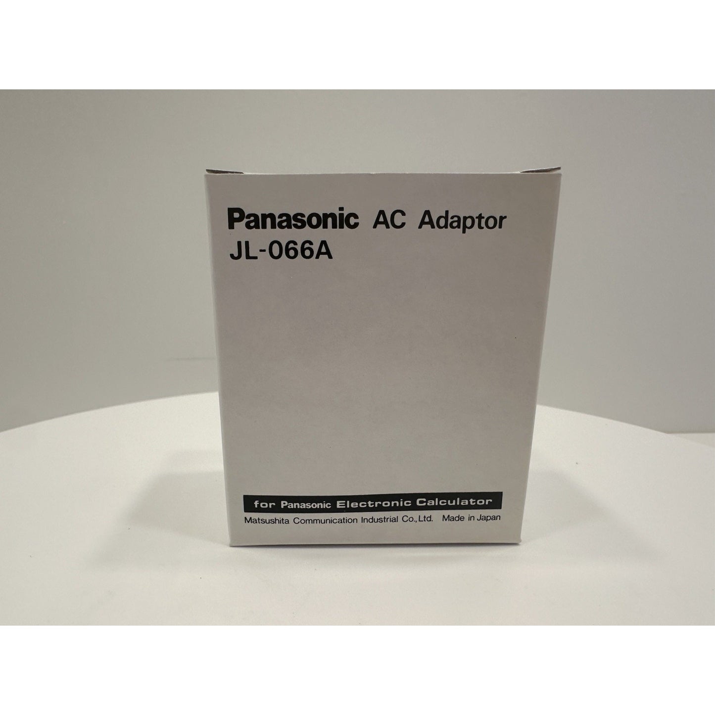 VINTAGE *NEW* Panasonic AC Adapter JL-066A for Calculator JE-614P & JE-620P