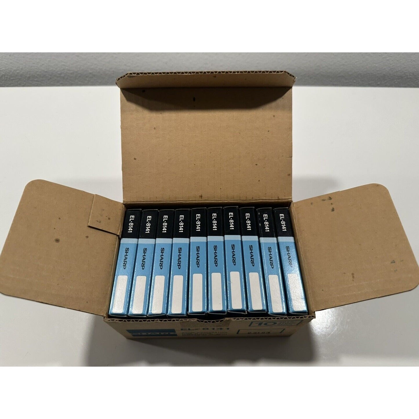 VINTAGE *NEW* Sharp Elsi Mate EL-8141 Electronic Calculator Q=10Lot