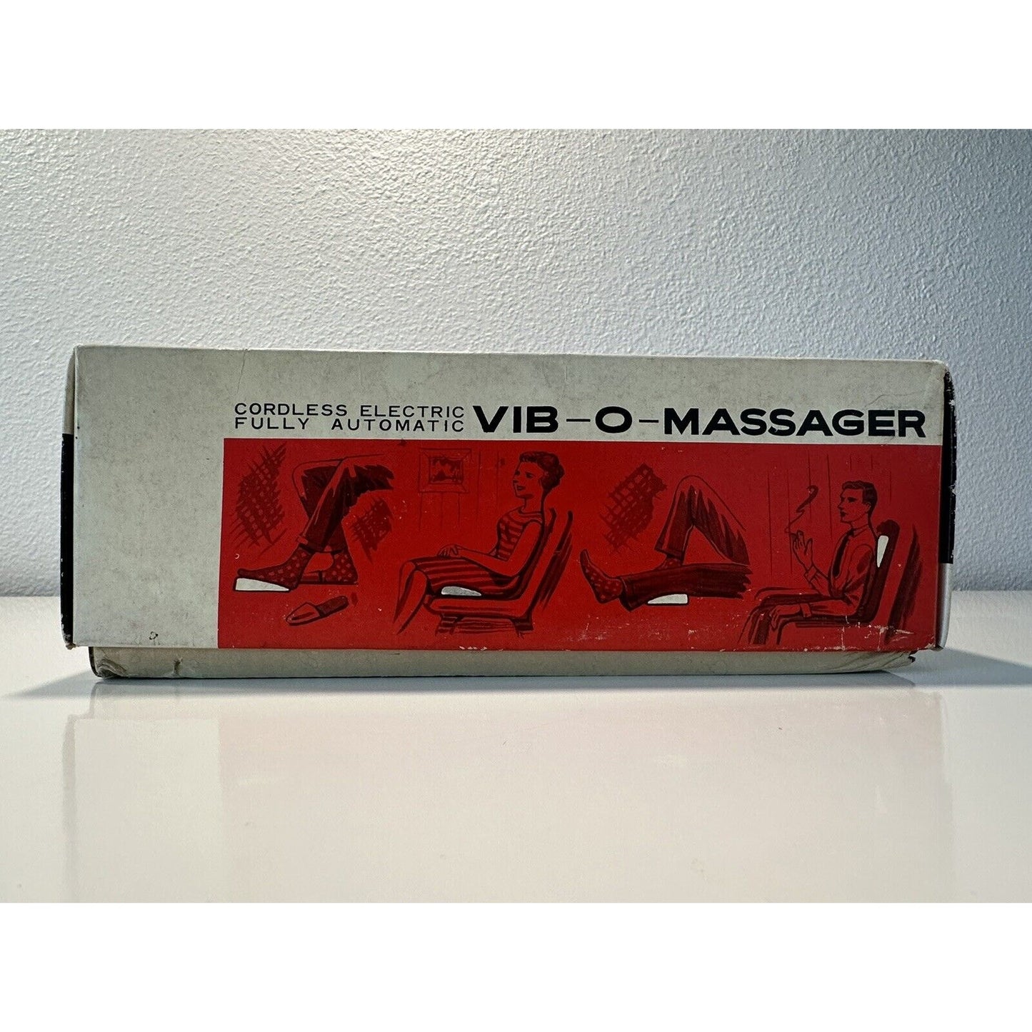 VINTAGE *NEW* VIB-O MASSAGER Cordless/Electric/Automatic