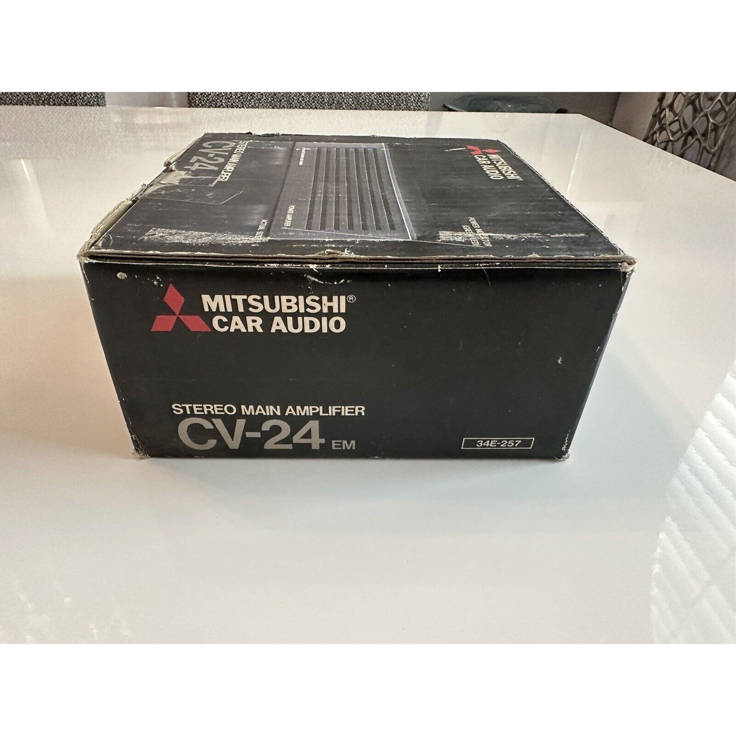 VINTAGE *NEW* Mitsubishi Car Audio Stereo Main Amplifier