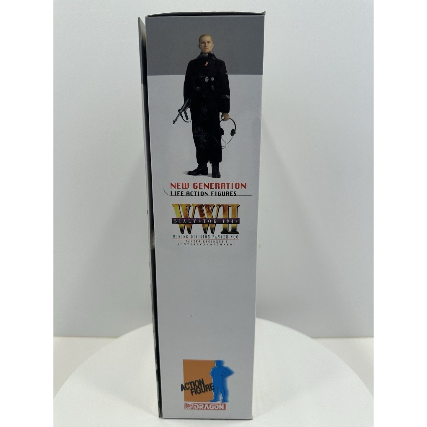 VINTAGE *NEW* Dragon WWII "Philipp Wagner" Panzer Regiment Wiking Action Figure