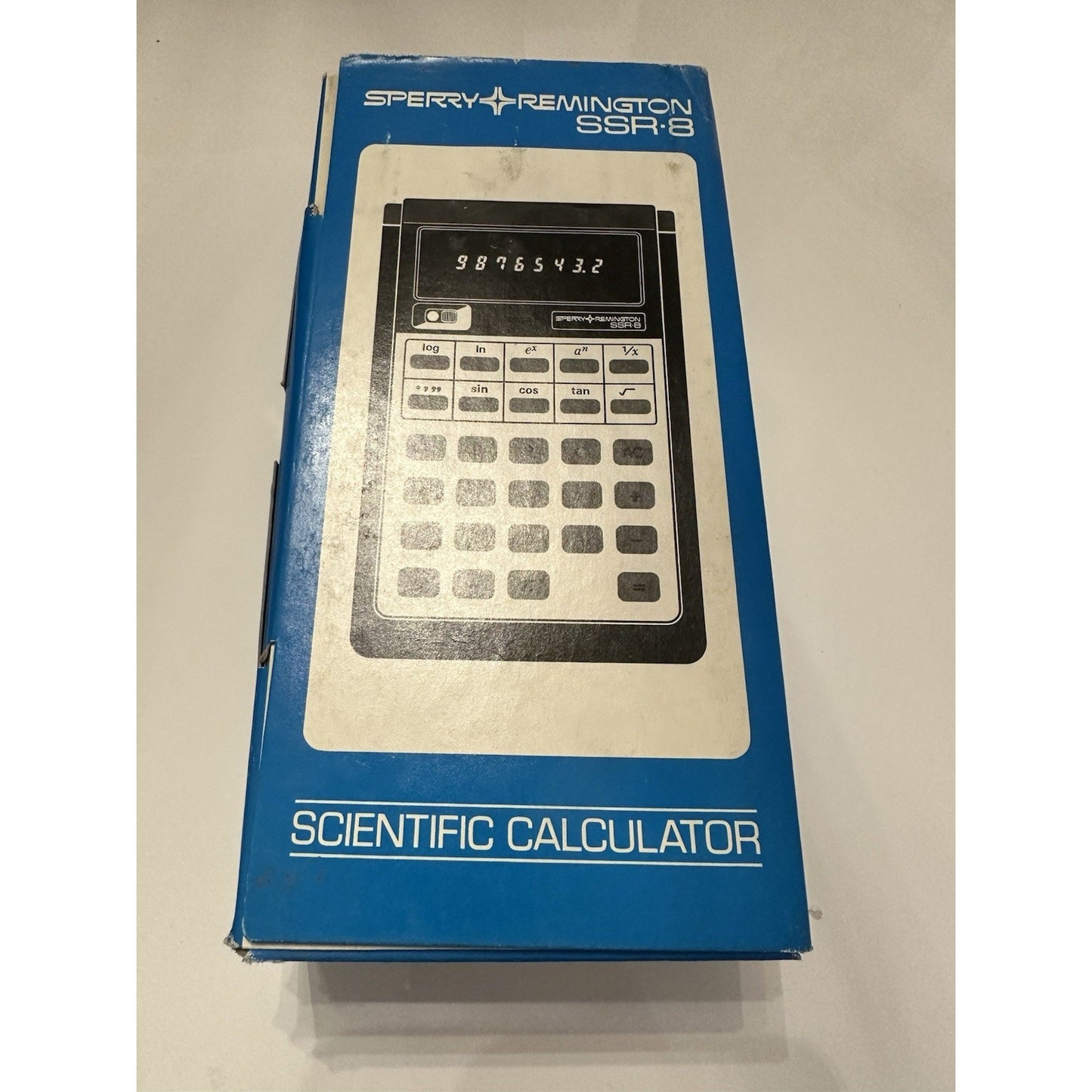 VINTAGE *NEW* 1974 Sperry Remington SSR-8 Scientific Calculator Japan