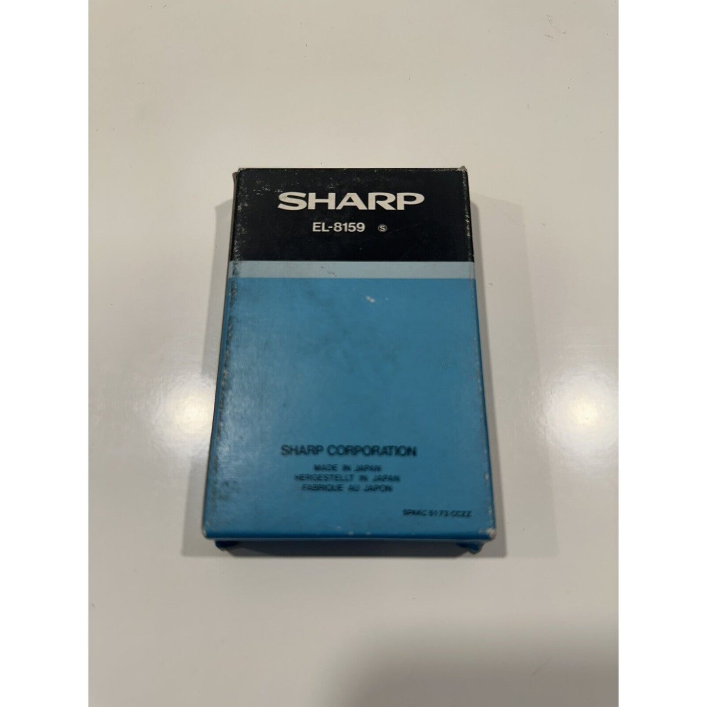 VINTAGE *NEW* Sharp EL-8159 Elsi Mate Electronic Calculator
