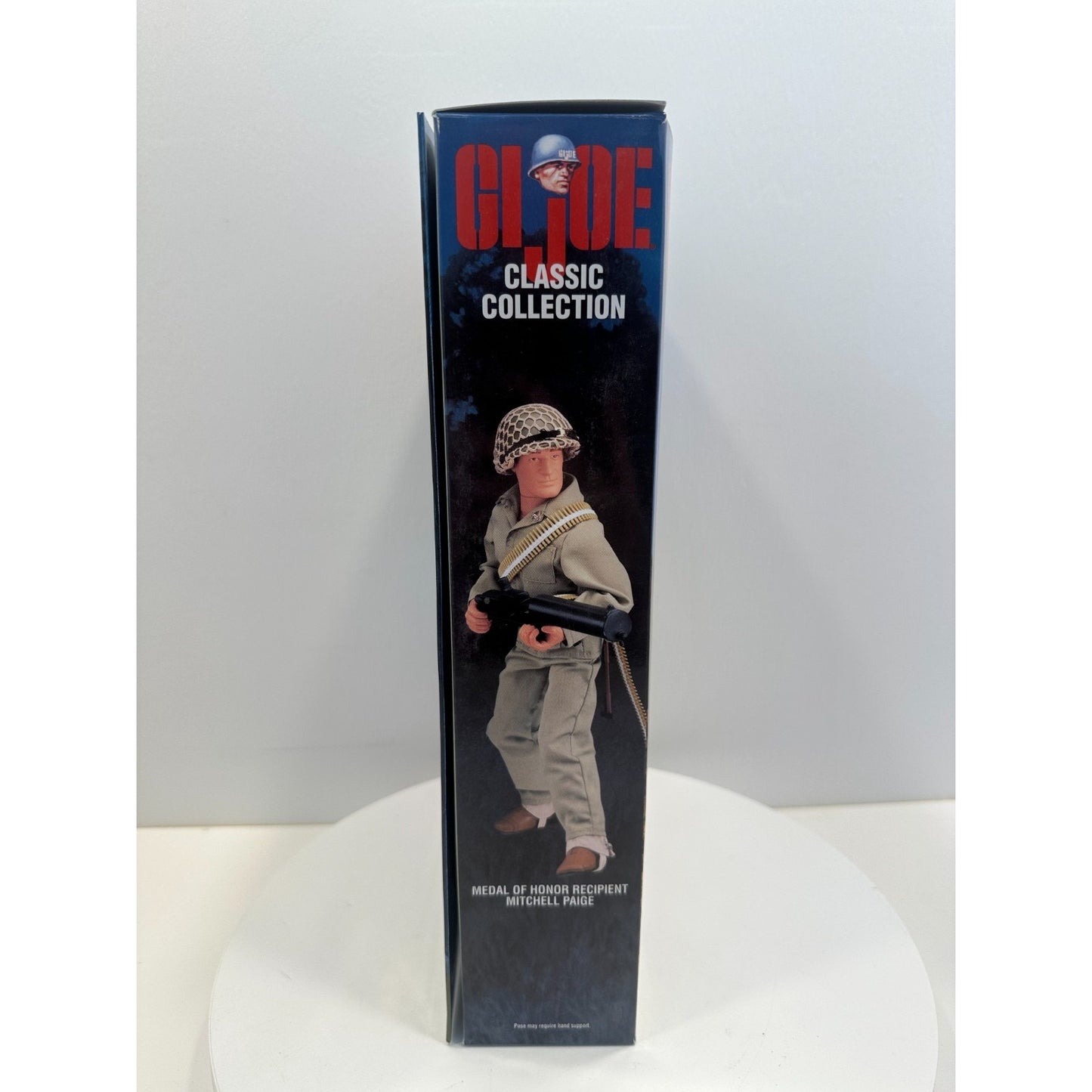 VINTAGE GI Joe Mitchell Paige Medal of Honor Classic Collection