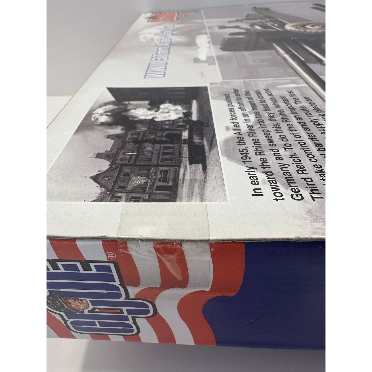 VINTAGE *NEW* 2002 GI Joe WWII 37MM Anti-Tank Gun Set Hasbro SEALED