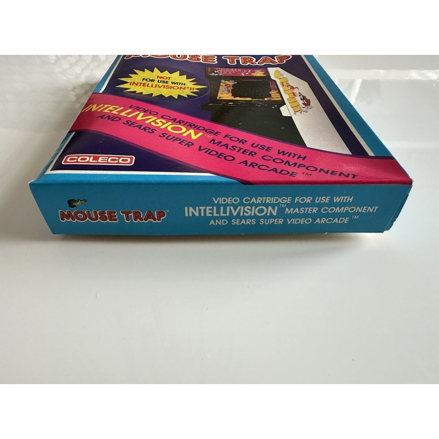 VINTAGE *NEW* Mouse Trap (Intellivision) Sealed