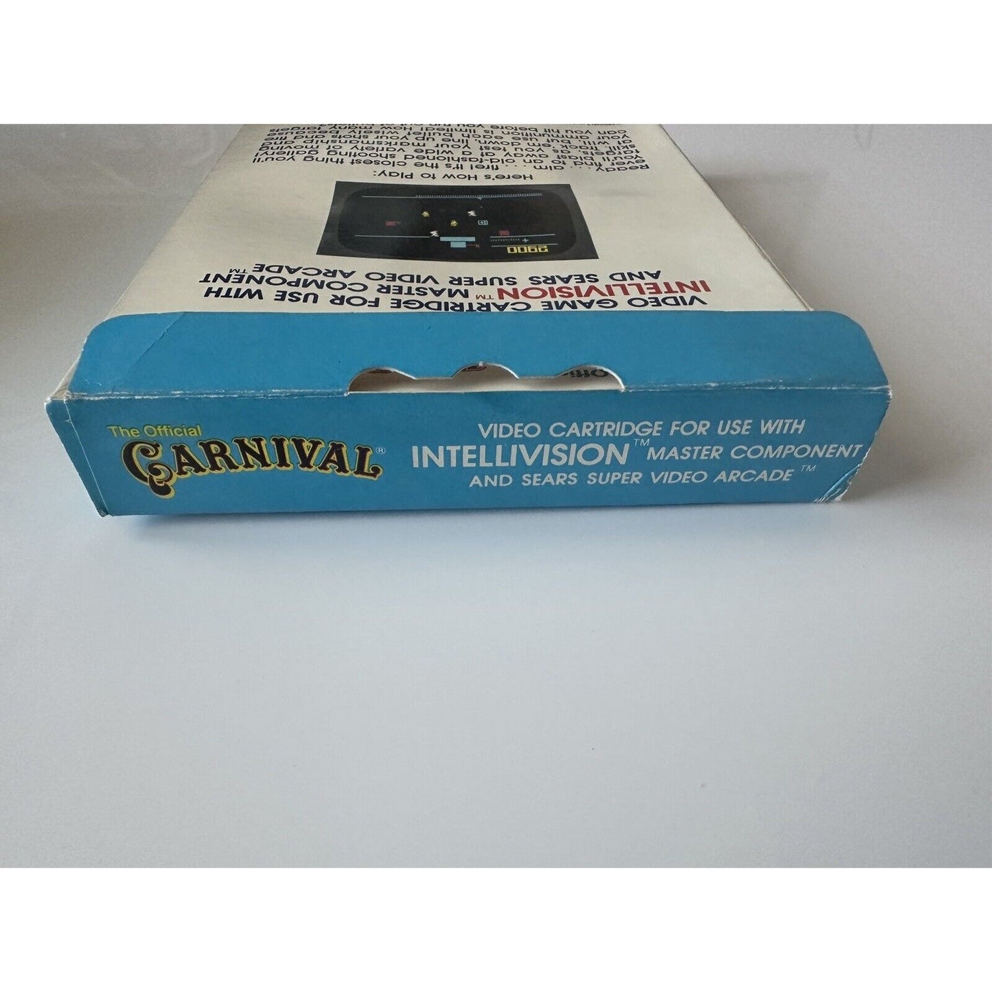 VINTAGE *NEW* Intellivision Carnival SEGA Video Game Sealed