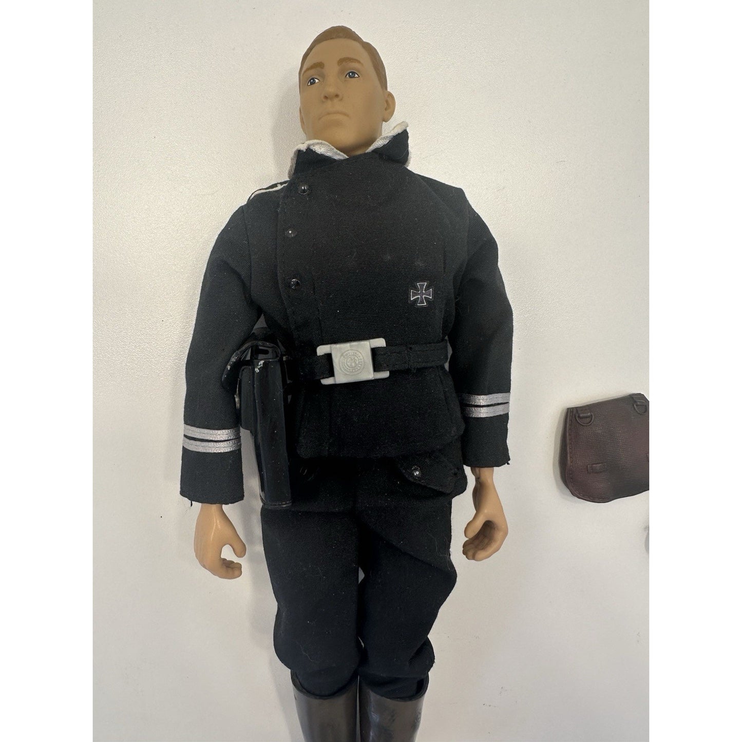 VINTAGE *PRISTINE* GI Joe German Panzer Tank Sergeant-Major