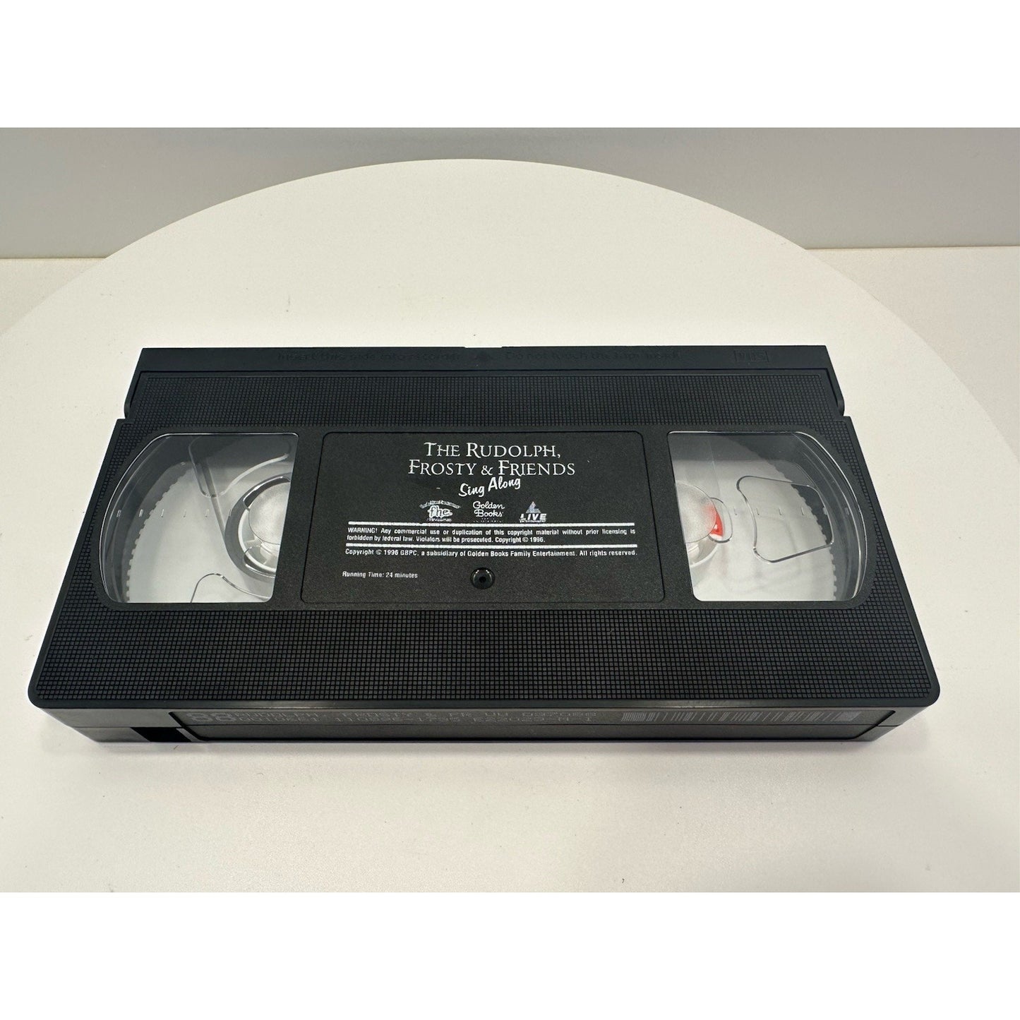 VINTAGE The Rudolph Frosty And Friends Sing Along VHS Tape
