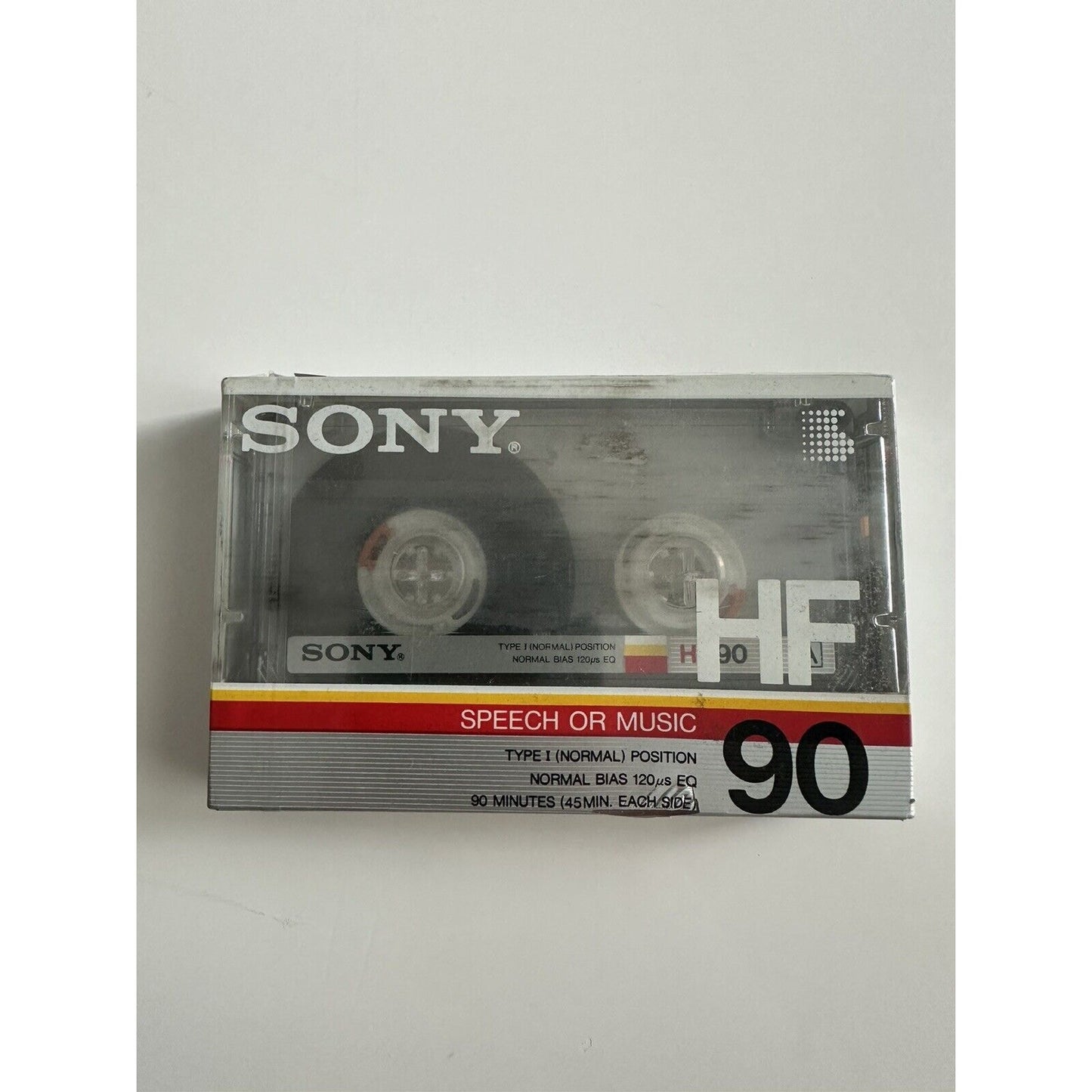 VINTAGE *NEW* SONY HF90 Blank Cassette Tape Type 90 Mins HiFi