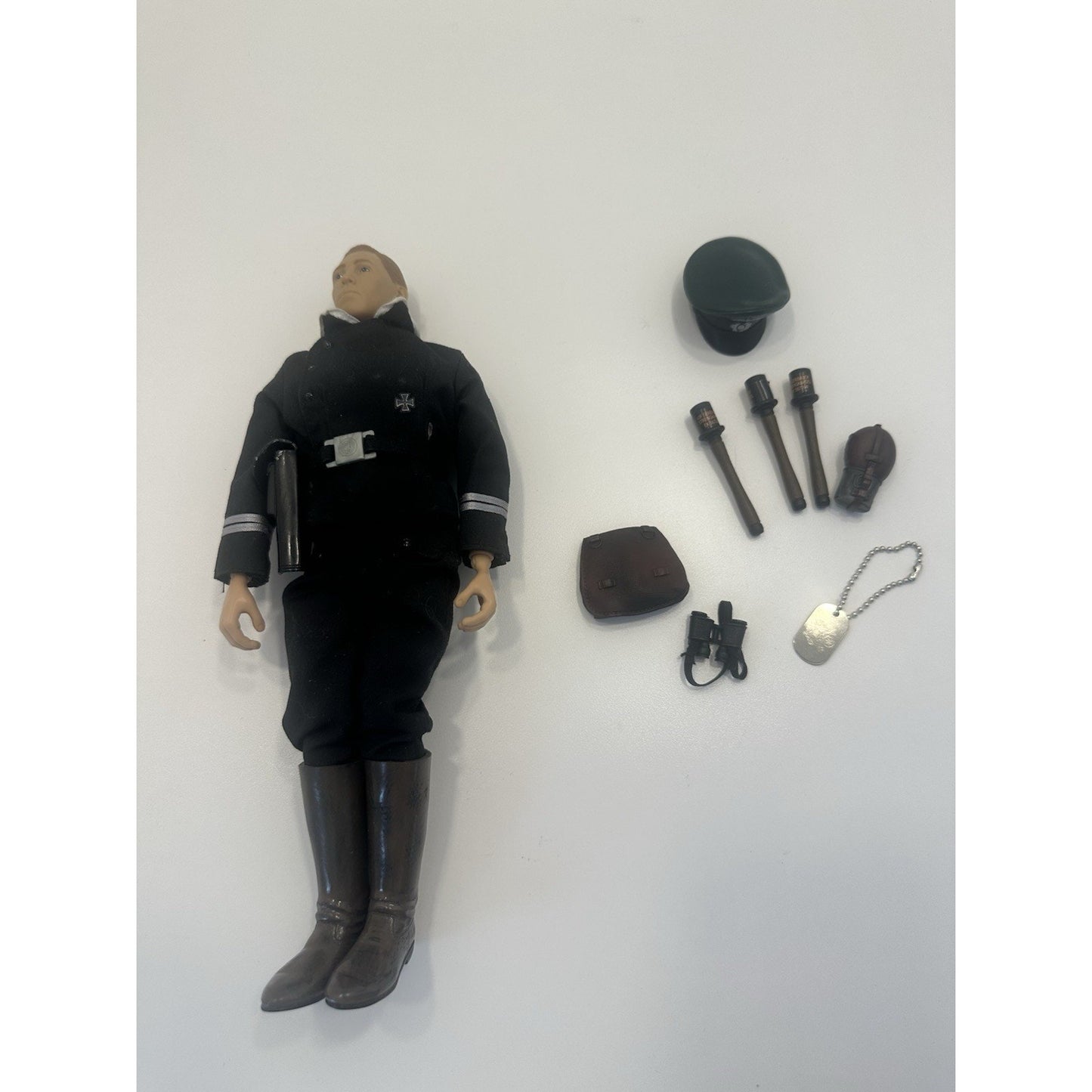 VINTAGE *PRISTINE* GI Joe German Panzer Tank Sergeant-Major