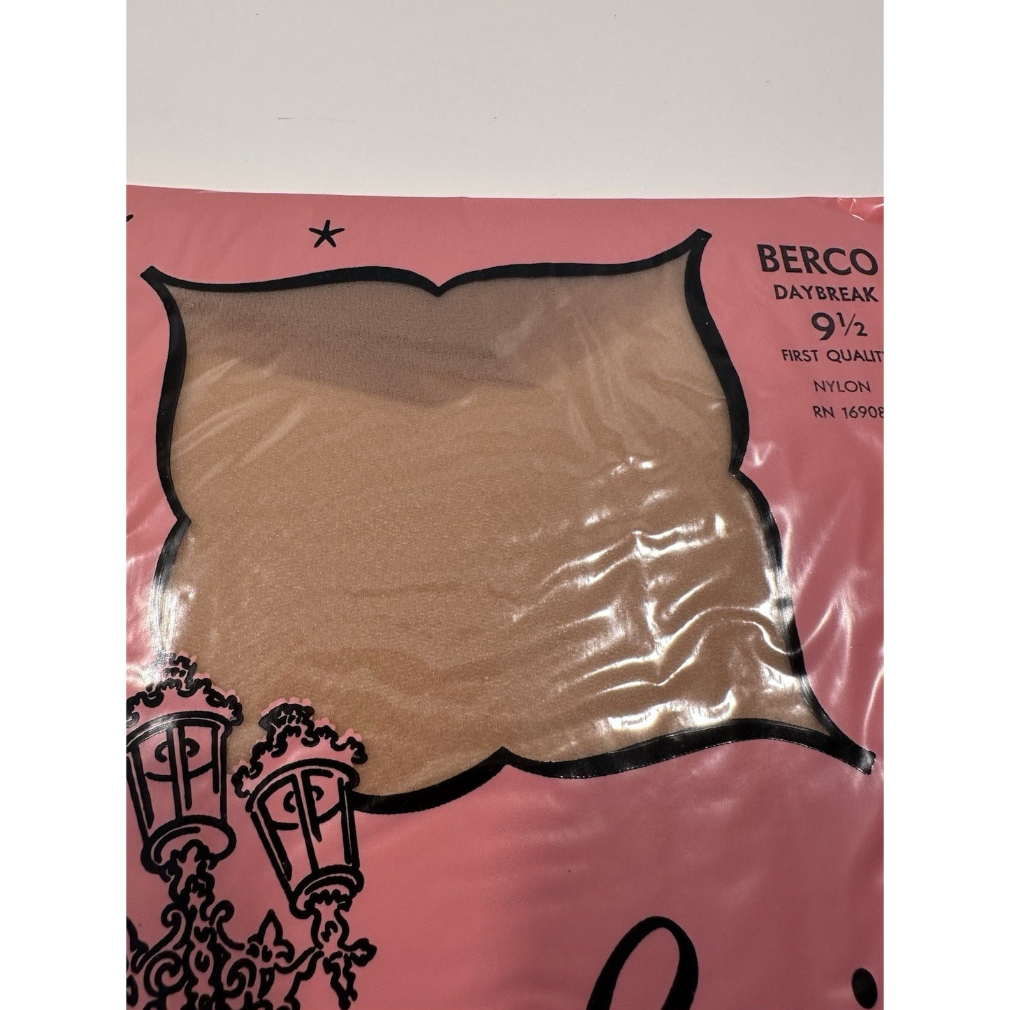 VINTAGE *NEW* Berco Hosiery-Seamless-Daybreak-Sz 9.5M-4X 2-Pair/Pack Movie