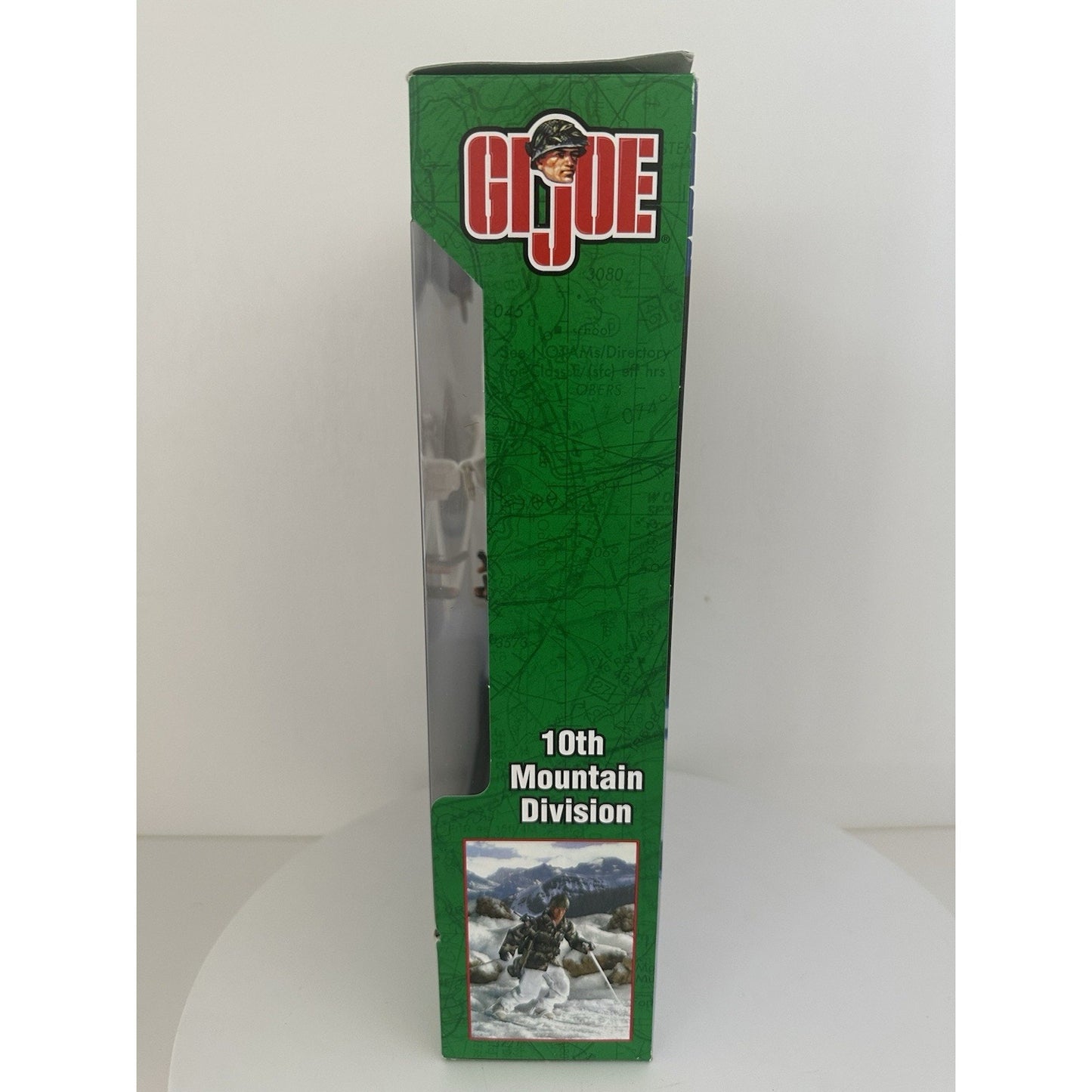 VINTAGE GI Joe 10th Mountain Division Hasbro Action Figure