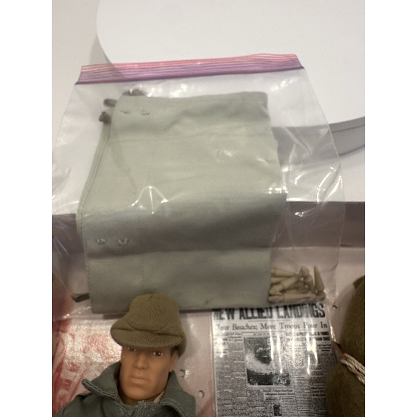 VINTAGE *NEW* GI Joe Classic Collection 442nd Infantry Nidei Soldier