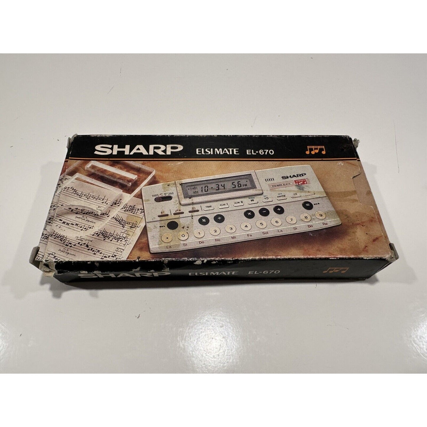 VINTAGE *NEW* Sharp EL-231 Electronic Calculator Japan