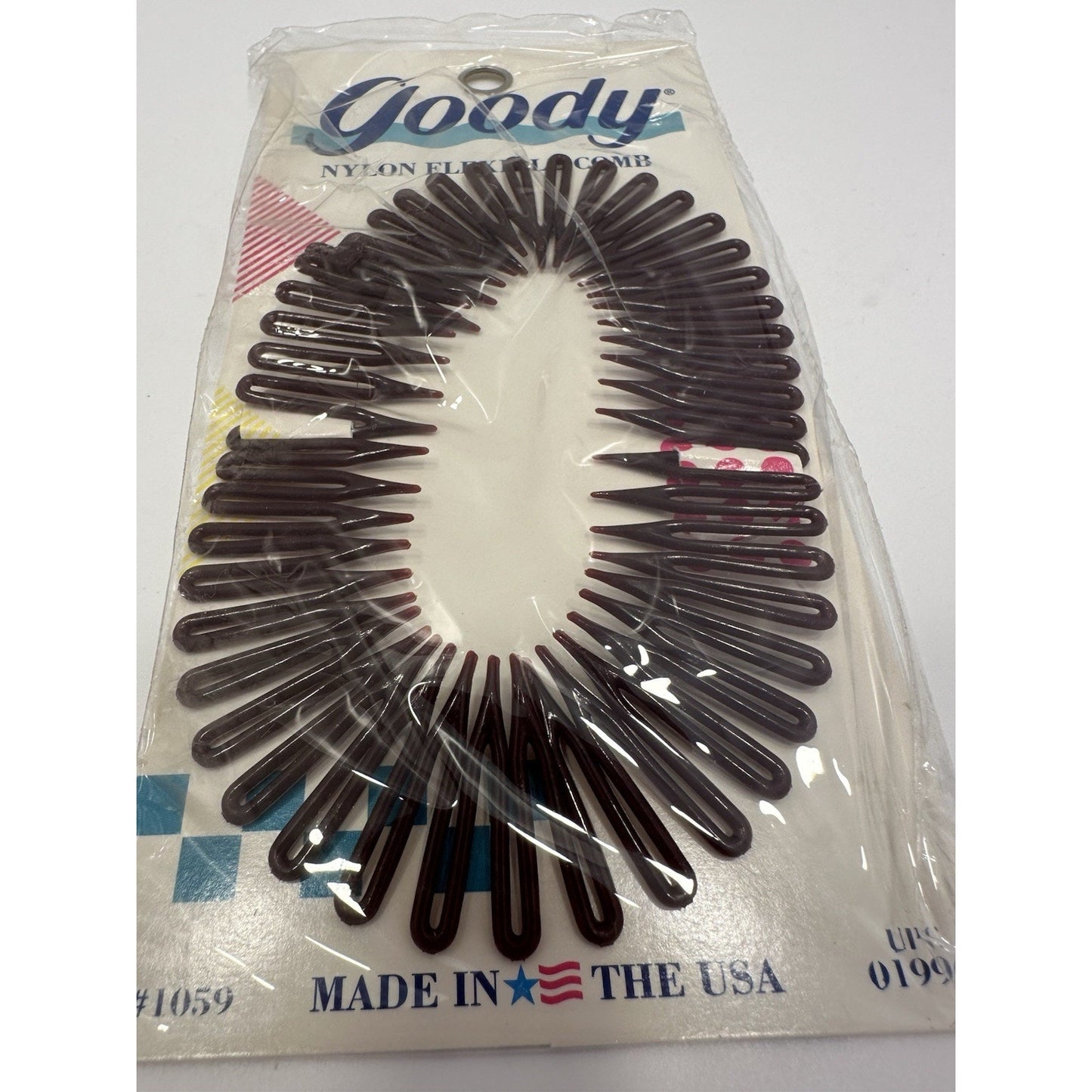 VINTAGE *NEW* 1975 Goody 1059 Nylon Flexible Comb Hair Styler