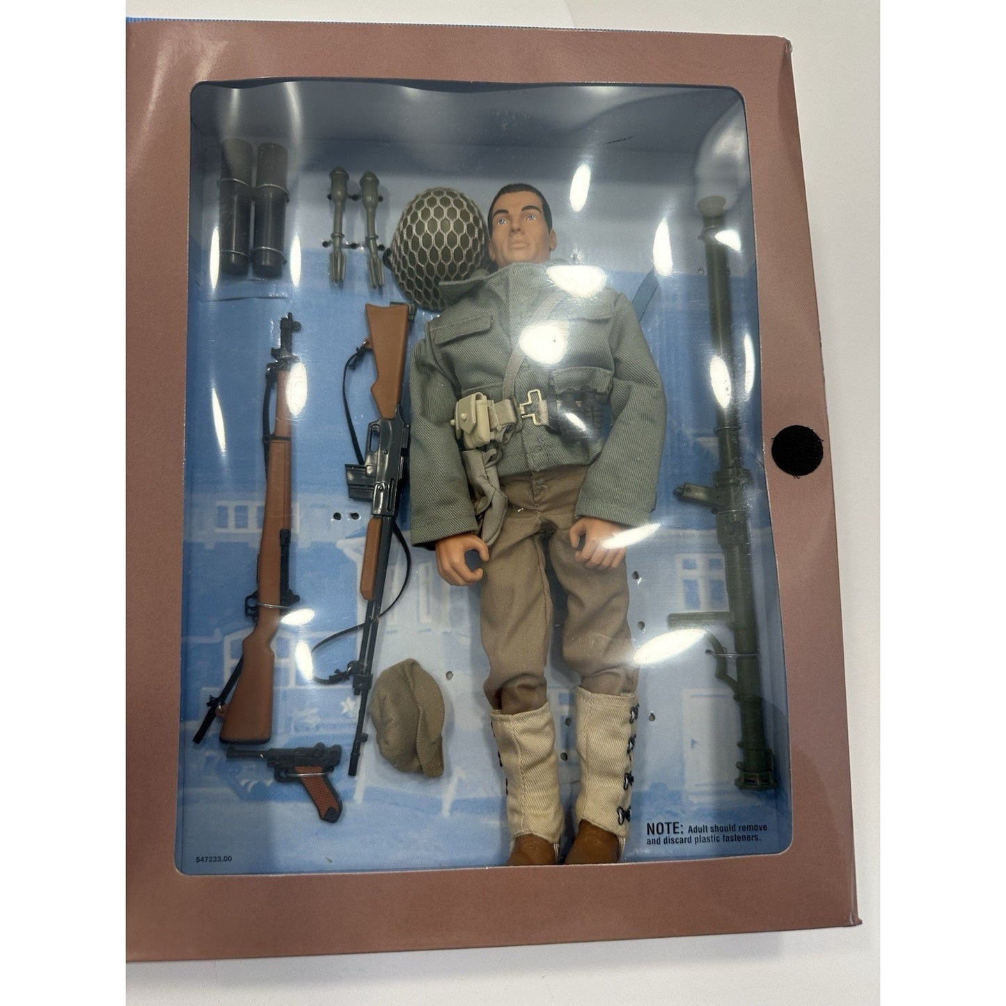 VINTAGE GI Joe Medal of Honor Recipient Francis S. Currey Hasbro Action Figure
