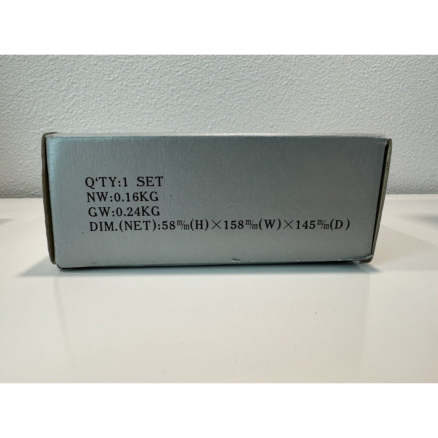 VINTAGE *NEW* Portable TV Swivel Base 58mm x 158mm x 145mm