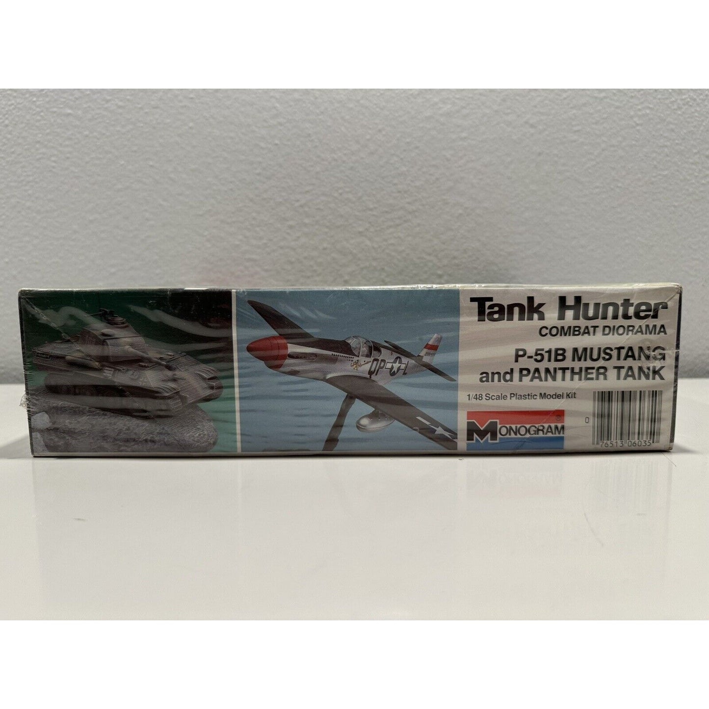 VINTAGE *NEW* Monogram Tank Hunter Combat Diorama