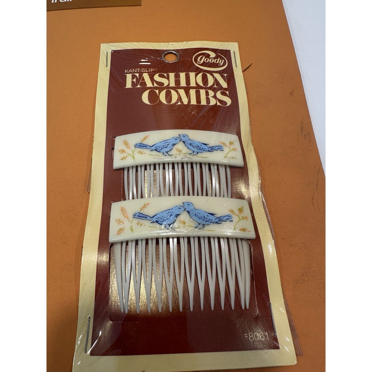 VINTAGE *NEW* 1970's/1980's Goody Barrette Display Set