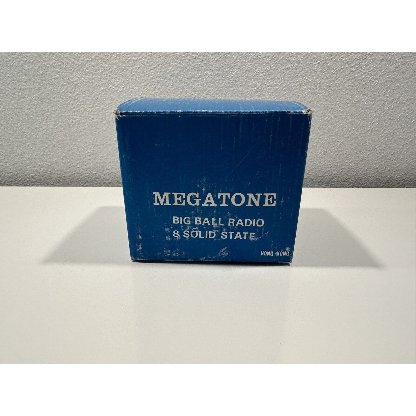 VINTAGE *NEW* MEGATONE Big Ball Solid State Transistor Radio