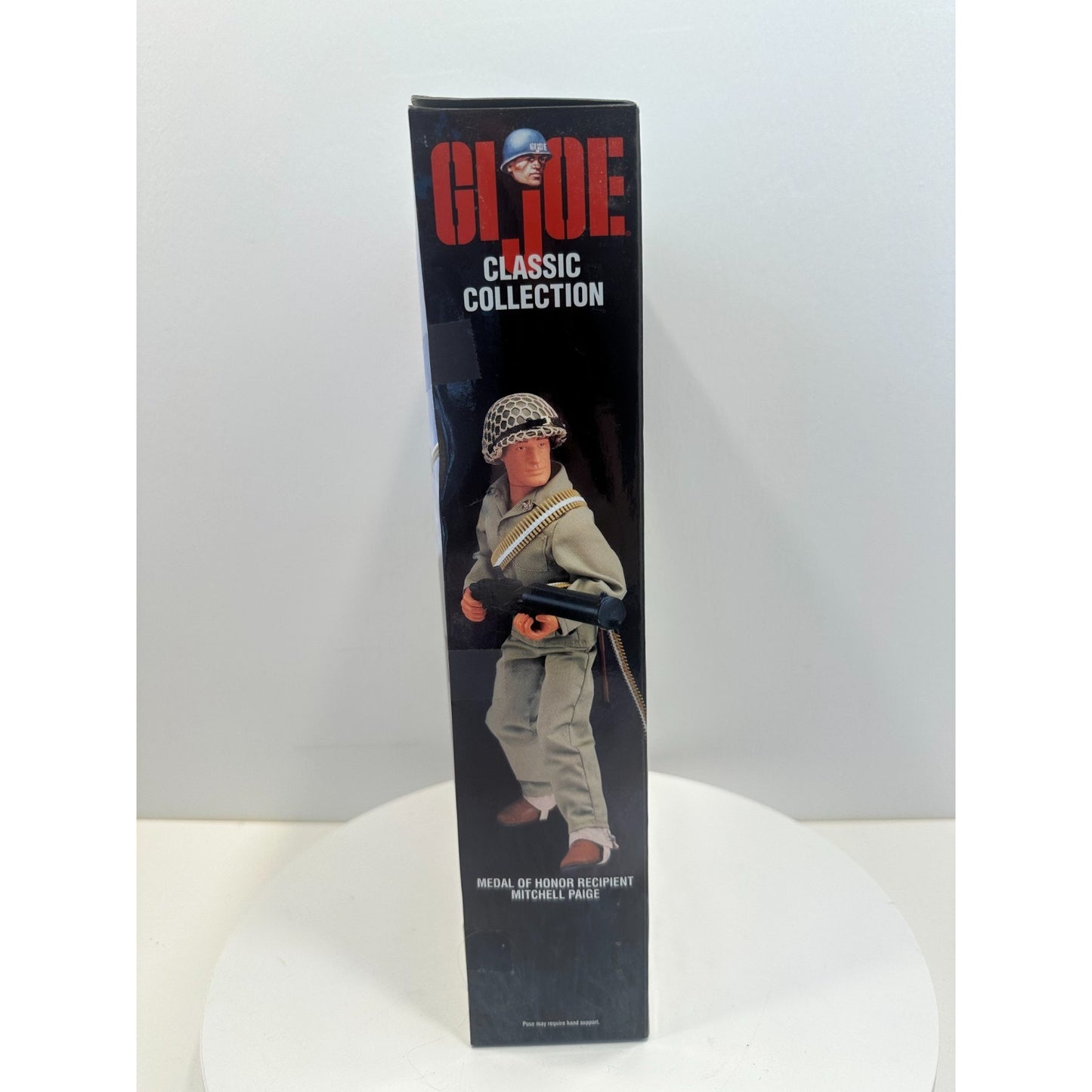 VINTAGE GI Joe Mitchell Paige Medal of Honor Classic Collection
