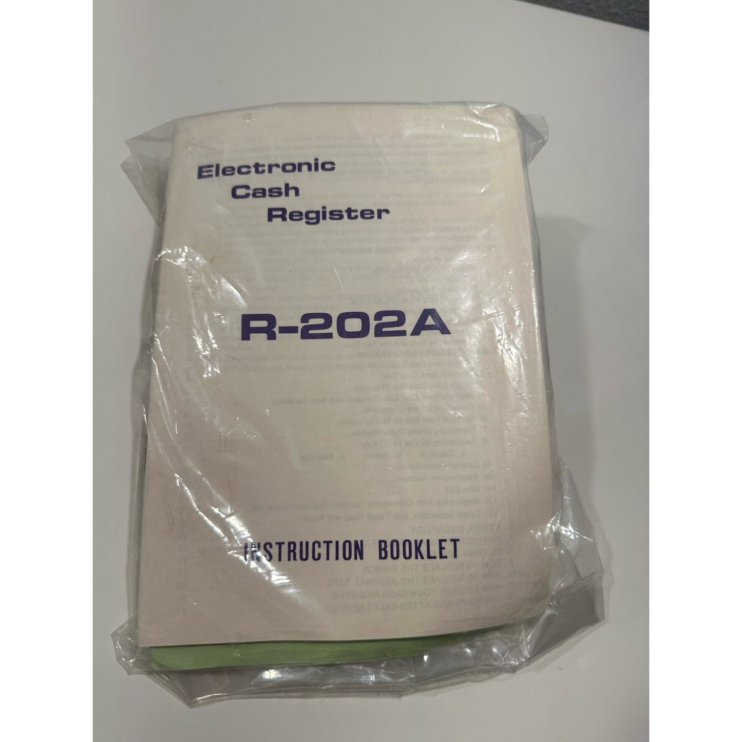 VINTAGE *NEW* Unitrex #R-202A Electronic Cash Register