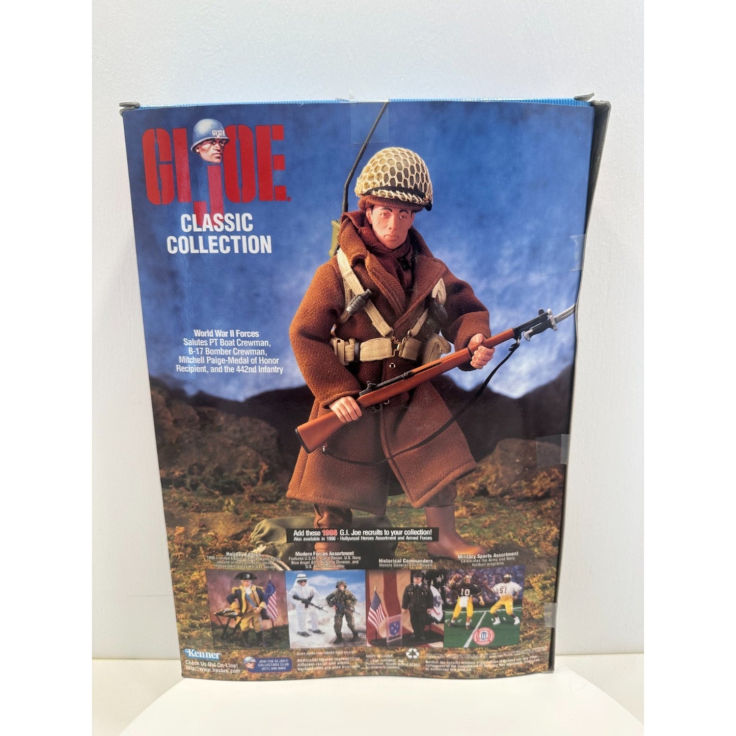 VINTAGE GI Joe Mitchell Paige Medal of Honor Classic Collection