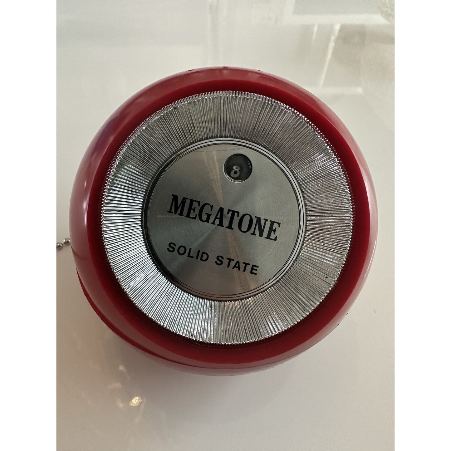 VINTAGE *NEW* MEGATONE Big Ball Solid State Transistor Radio