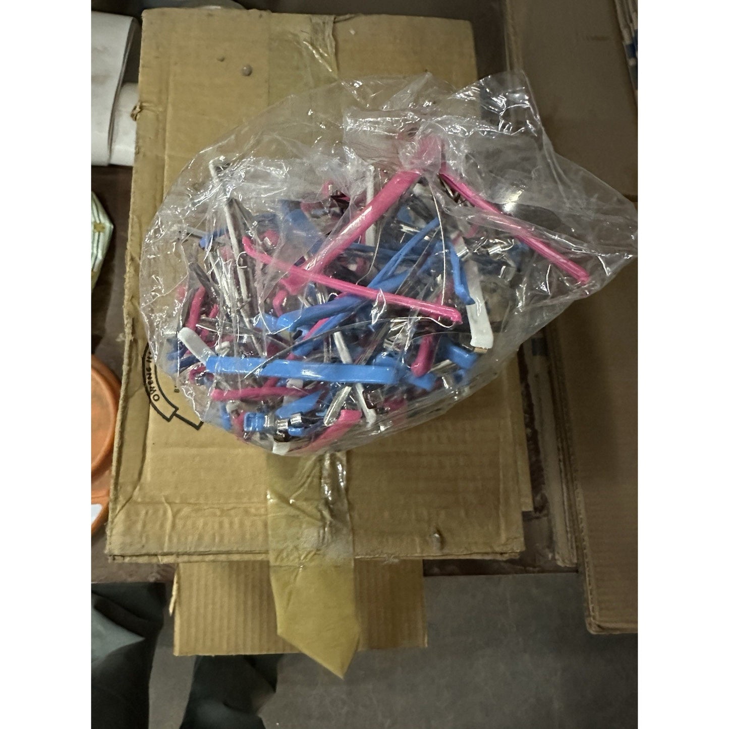 VINTAGE 80's Hair Clips Flawed but Fab, Perfect for Upcycling, DIY - 2 Pound Bag