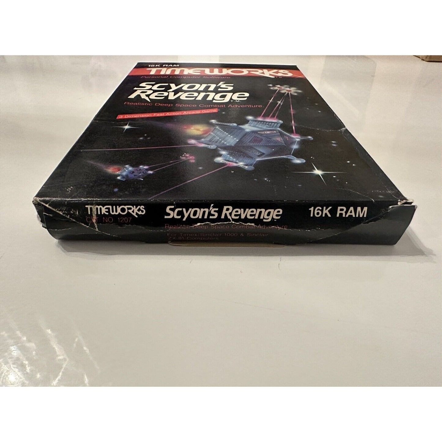 VINTAGE *NEW* Timeworks Timex-Sinclair 1K/ZX81 Scyon's Revenge 16K RAM