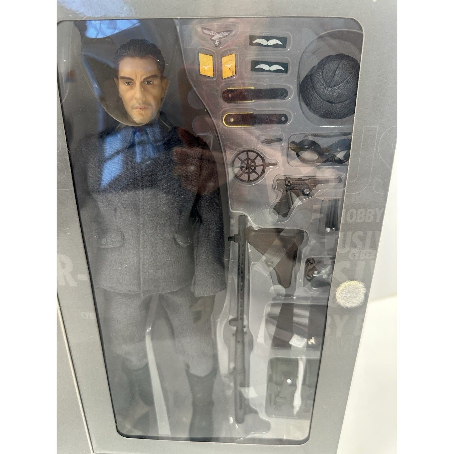 VINTAGE *NEW* Dragon WWII German Bf110 Pilot "Jurgen Wulff" 1:6 Scale 12"
