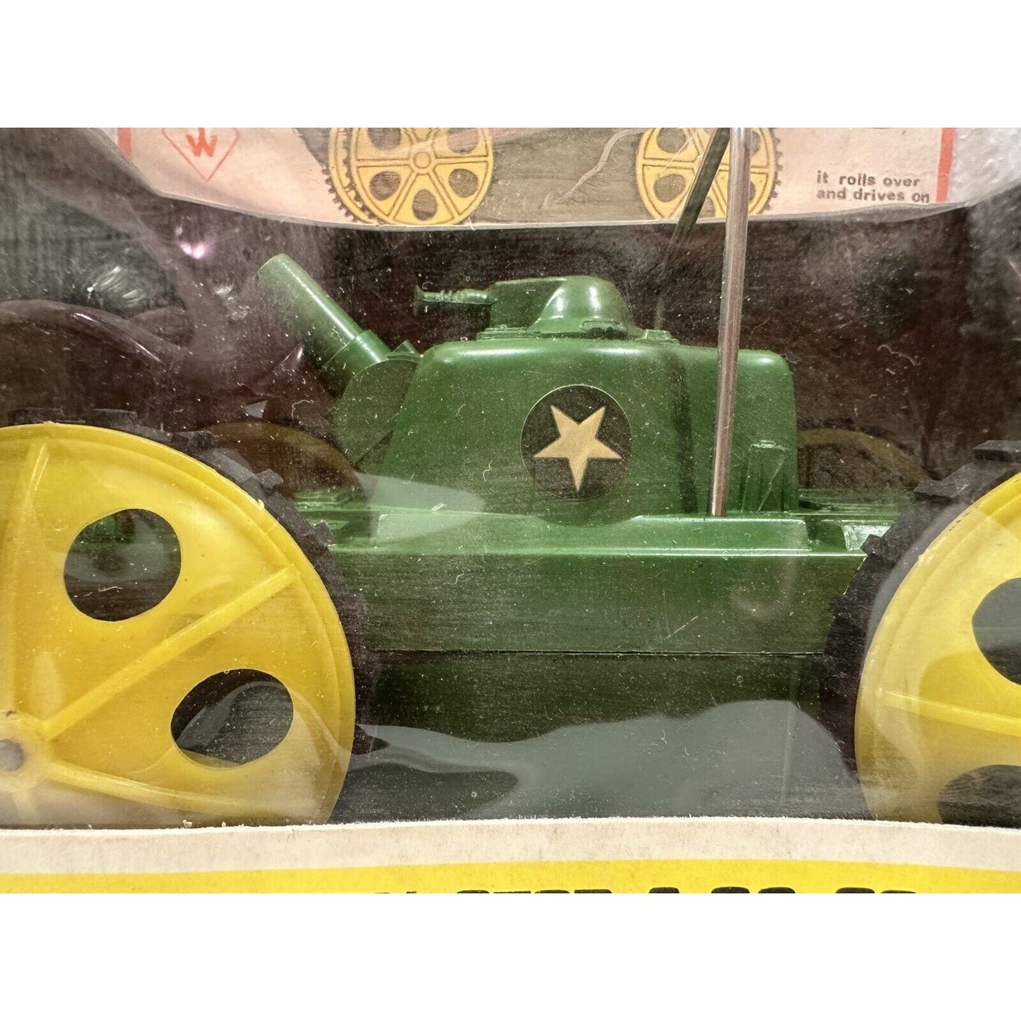VINTAGE *NEW* Acrobatic Space Tank/Non-stop/Go-Go Toy