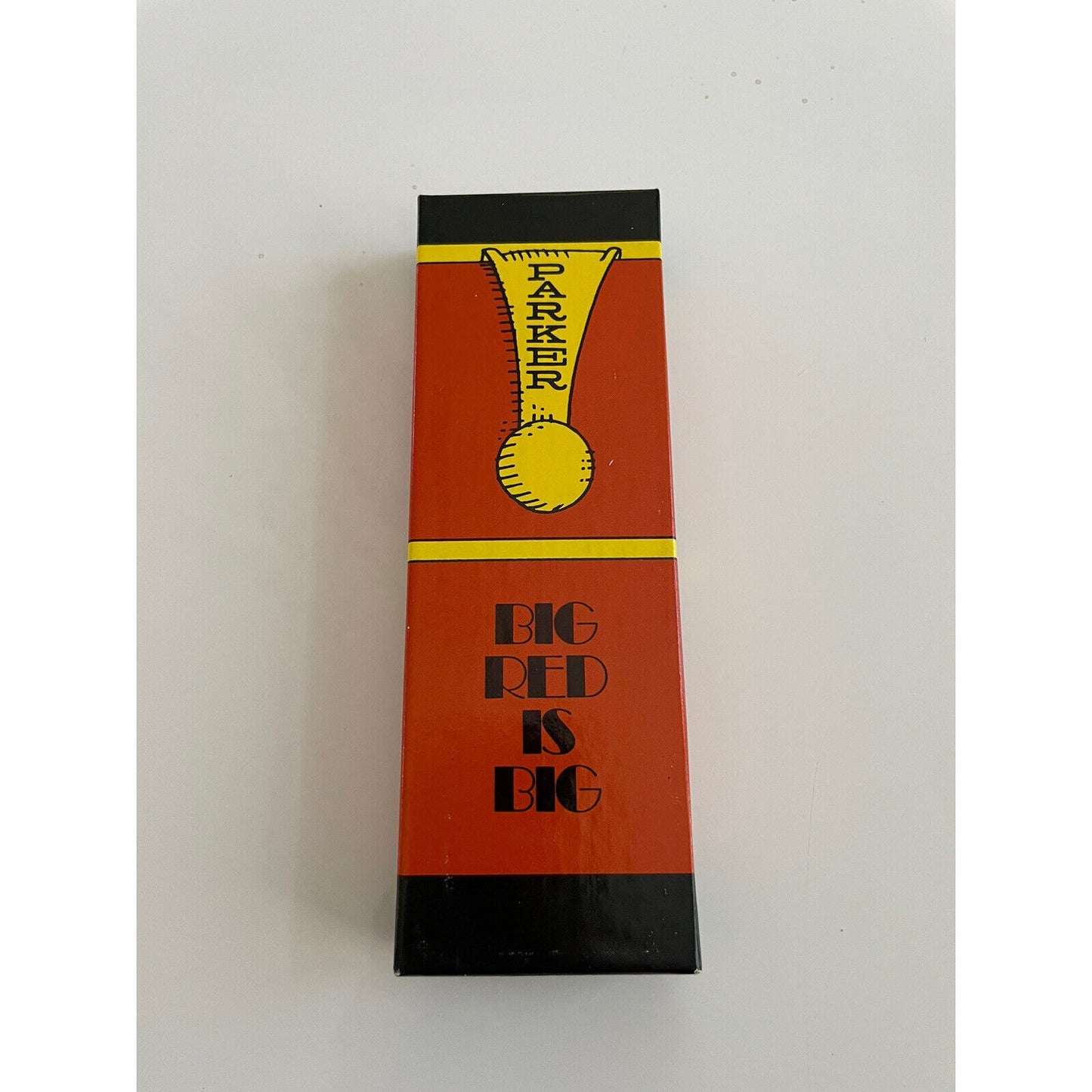 VINTAGE *NEW* Parker "Big Red Is Big" Re-loadable Soft Tip Felt Pen