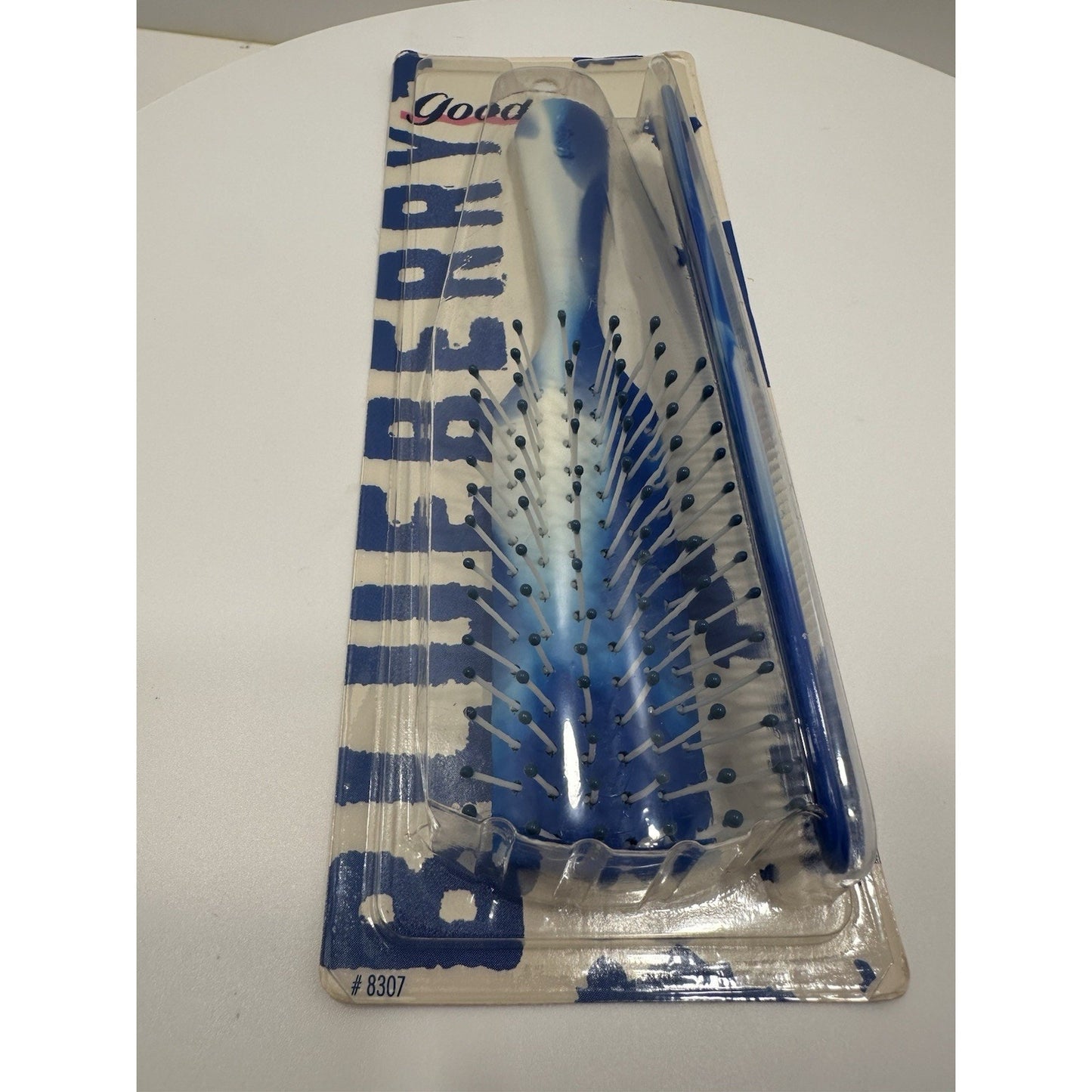 VINTAGE *NEW* 1990 Goody Brush & Comb Blueberry Matching Set