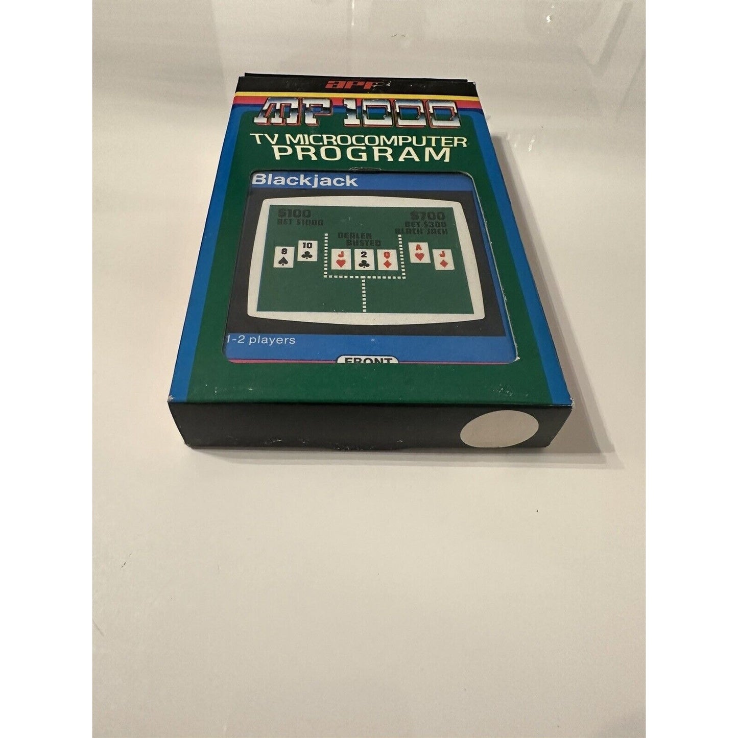 VINTAGE *NEW* 1978 APF MP1000 Blackjack Game