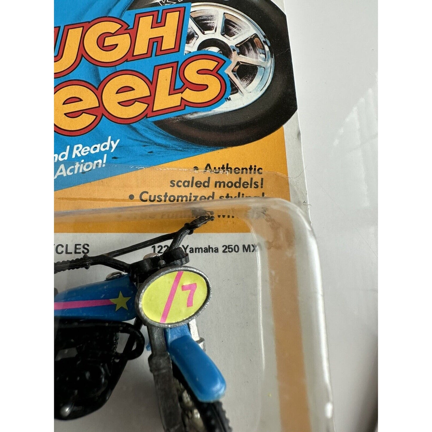 VINTAGE *NEW* Tough Wheels Motorcross Cycles Set
