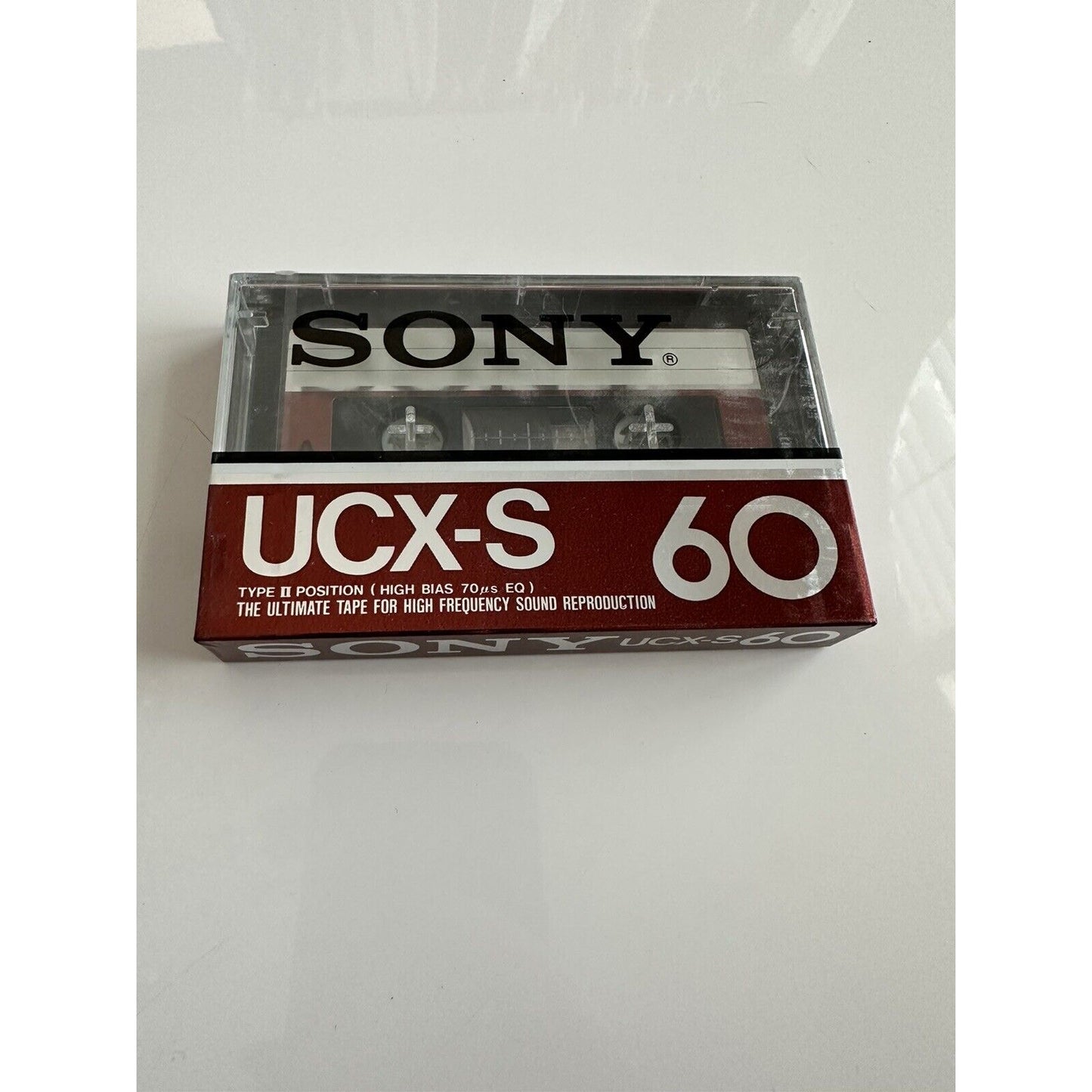 VINTAGE *NEW* Sony UCX-S 60 Type II Audio Cassette Tape