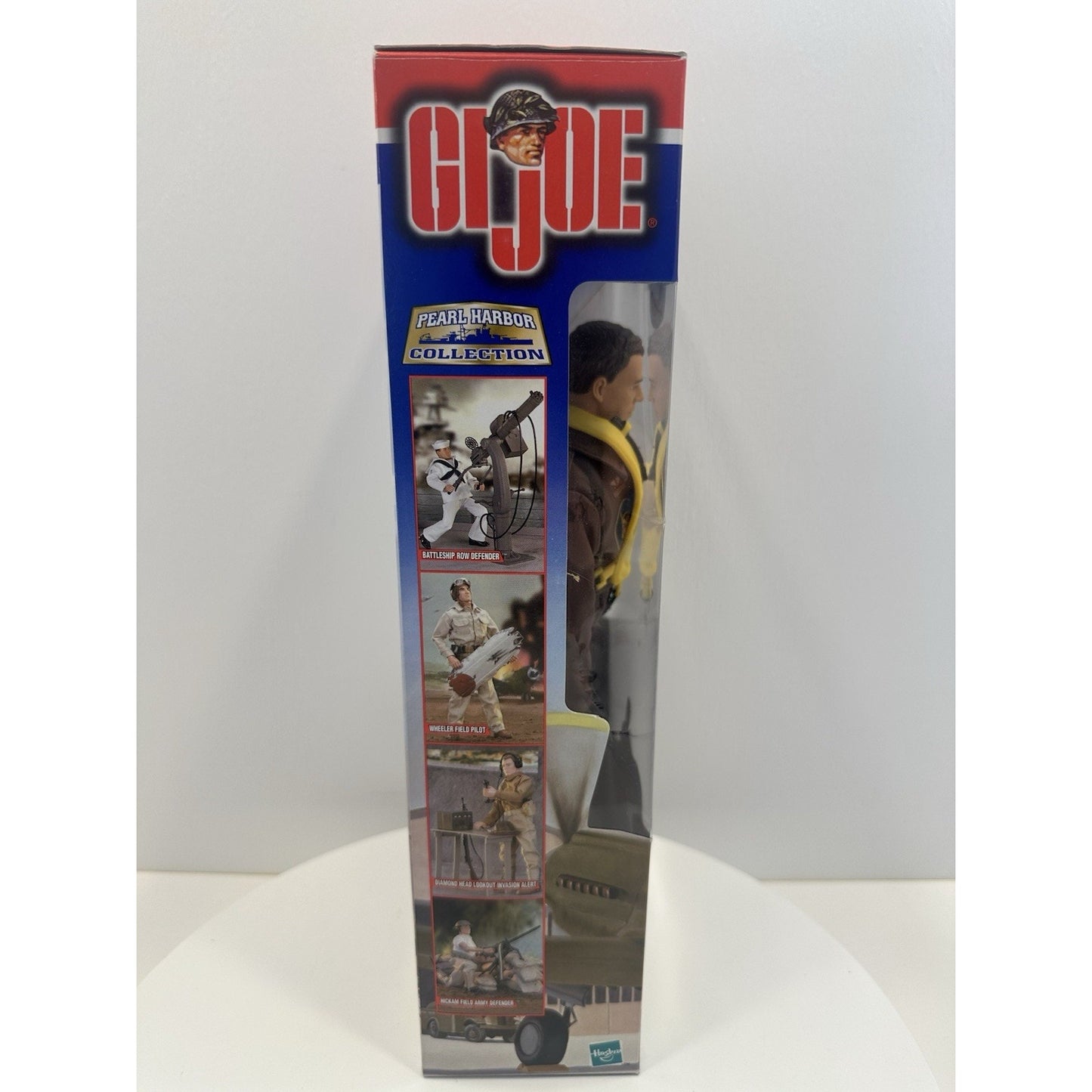 VINTAGE GI Joe Wheeler Field Pilot Pearl Harbor Collection 12" Action Figure