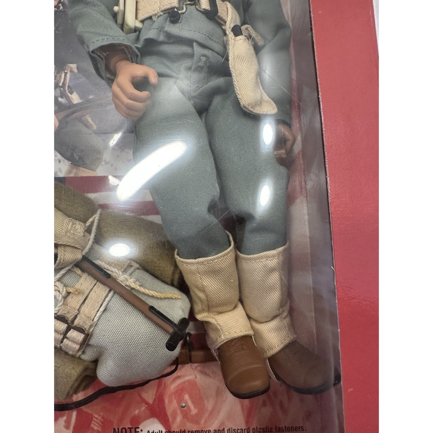 VINTAGE GI Joe D-Day Salute Classic Collection Action Figure
