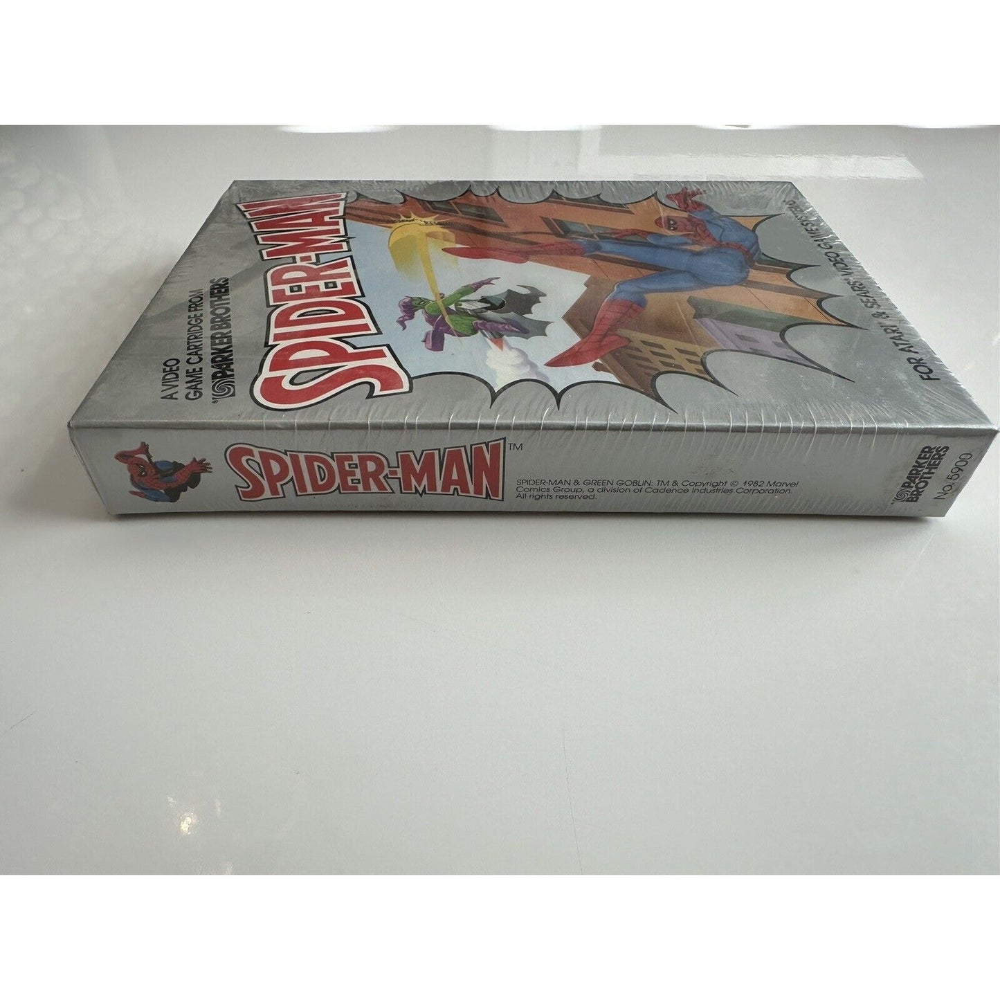 VINTAGE *NEW* Atari 2600 Spider-Man Factory Sealed 1982