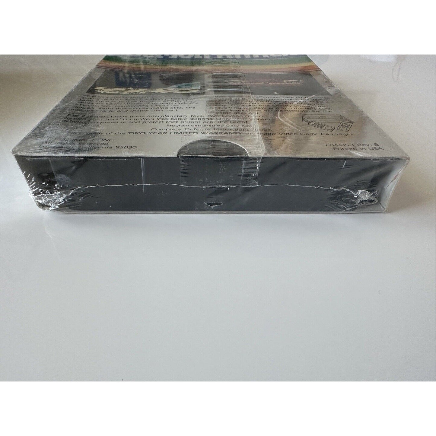 VINTAGE *NEW* IMAGIC Demon Attack Intellivision Factory Shrinkwrapped