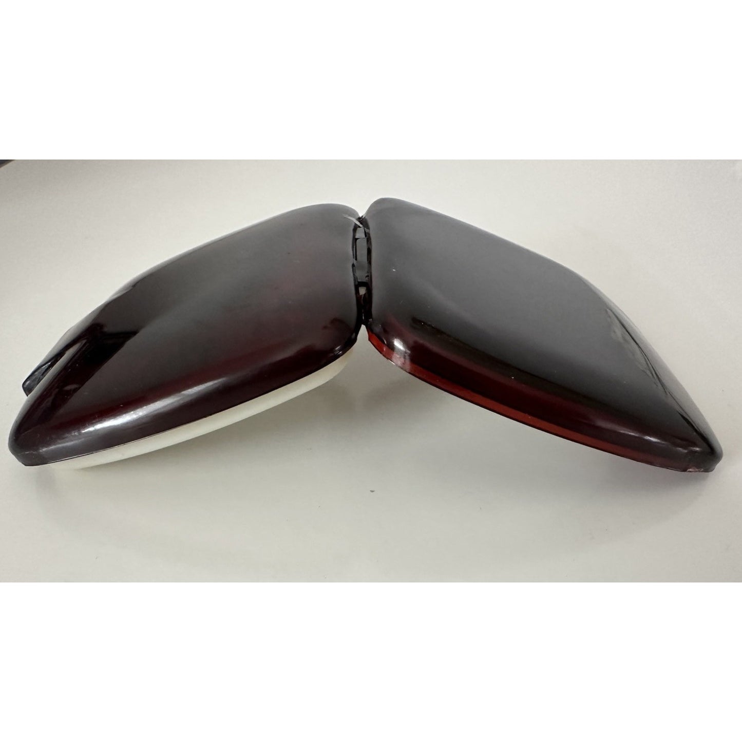VINTAGE *NEW* 1980's Lighted Double Make Up Magnifying Mirror