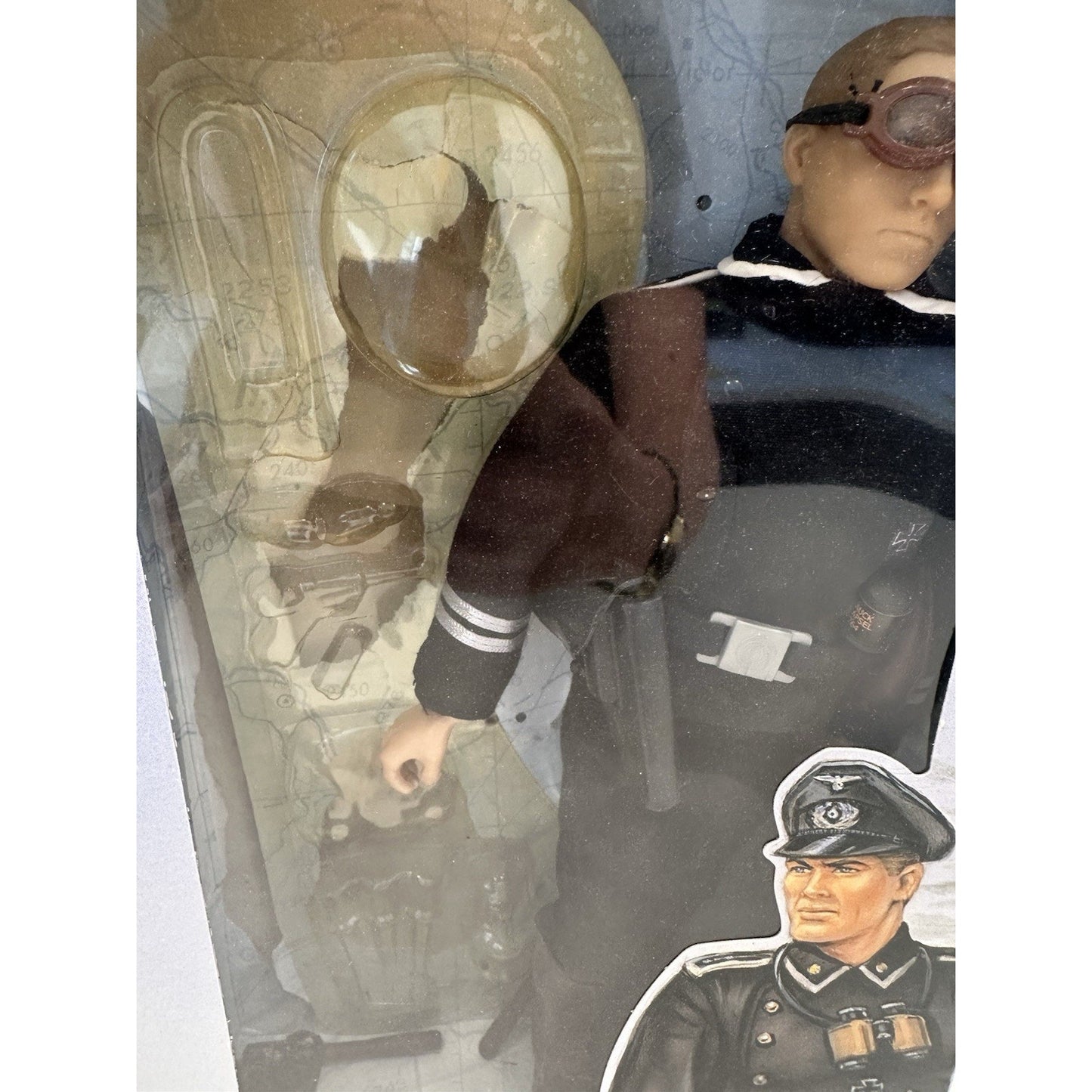 VINTAGE 2000 GI Joe German Panzer Tank SergeantMajor Foreign Soldiers Collection