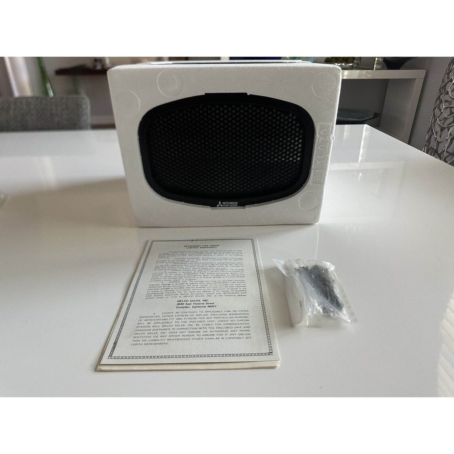 VINTAGE *NEW* Mitsubishi Car Audio sg-69qa-4em 4way Hi-Fi Speaker