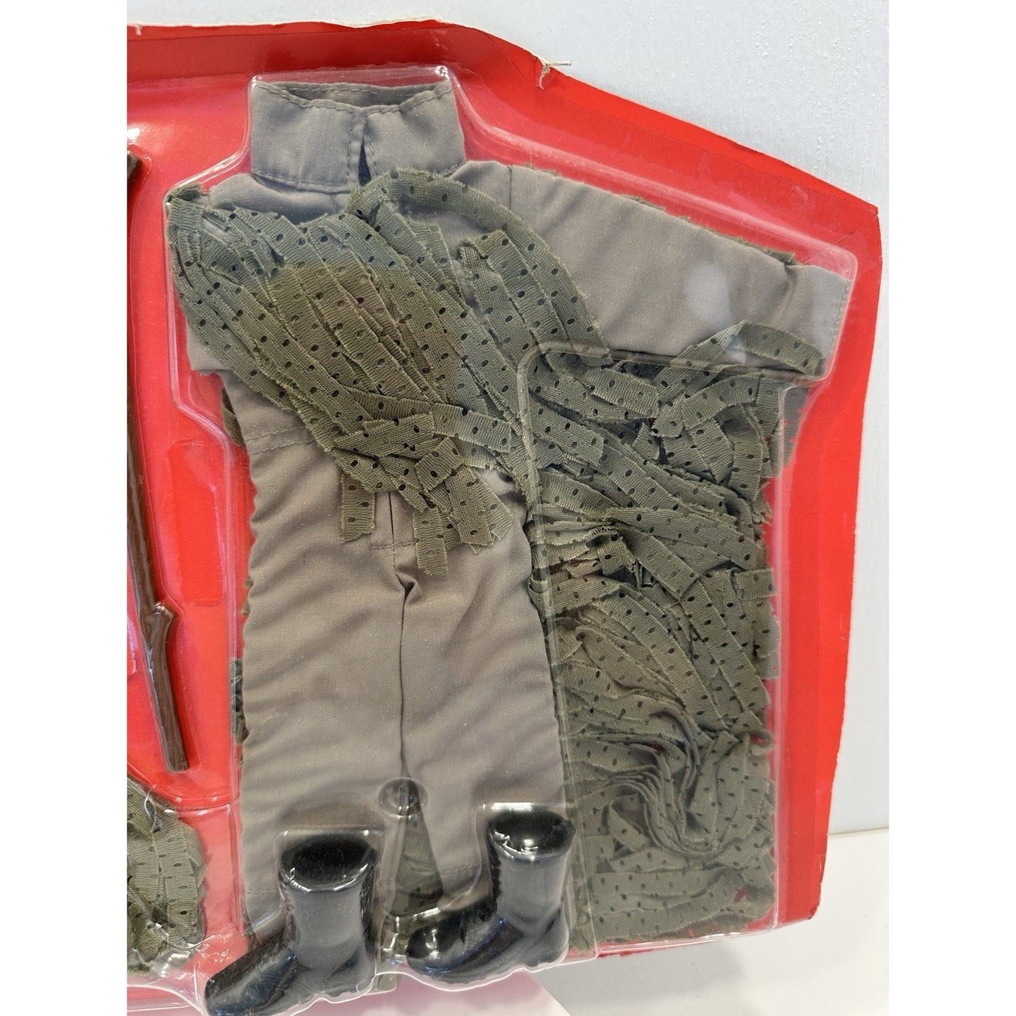 VINTAGE *NEW* GI Joe Swamp/Moss Gear